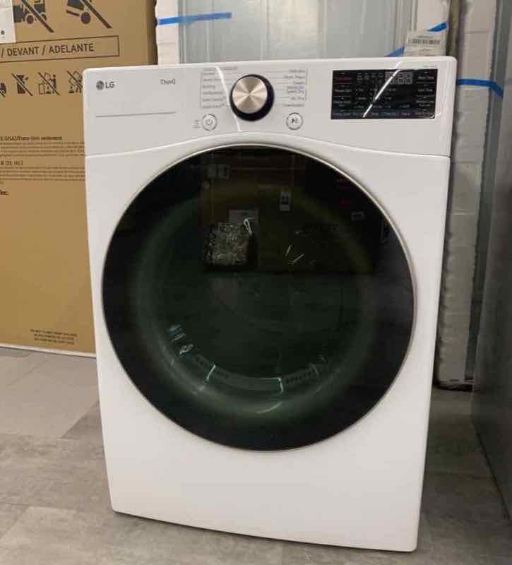 LG ThinQ front-load dryer